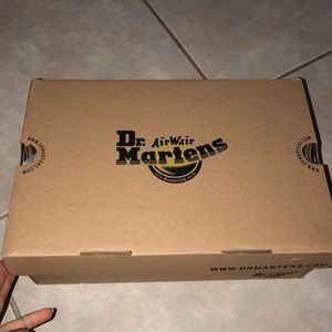 Dr martens 1460 black size EU38.